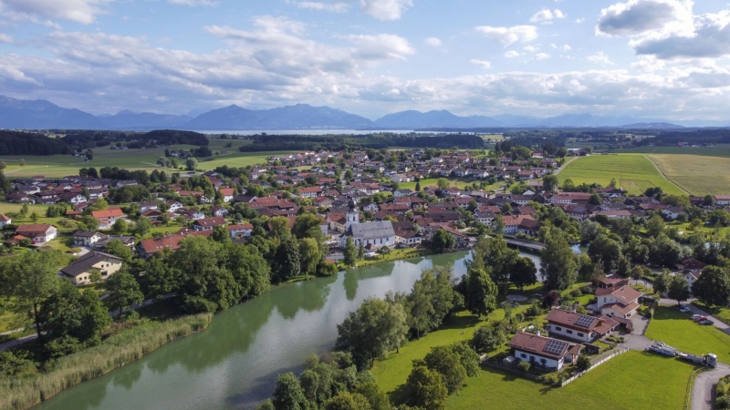 Luftaufnahmen für Tourismus & Fremdenverkehr