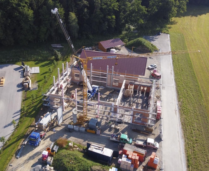 Bautagebuch Stadler Raumausstattung