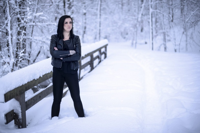 Outdoorportrait Winter