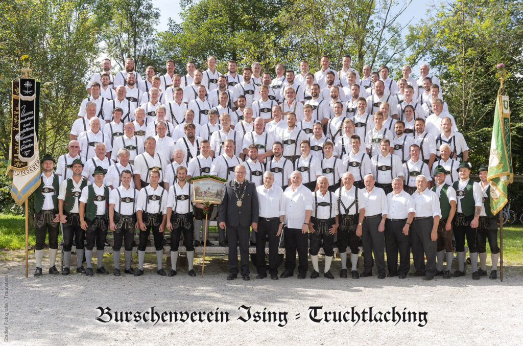 Gruppenfoto Burschenverein